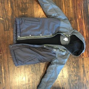Boys Old Navy ski jacket youth large like new